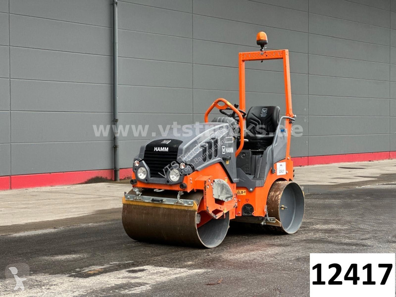 Compactador Hamm 10VV Tandem Walze 22PS 2021