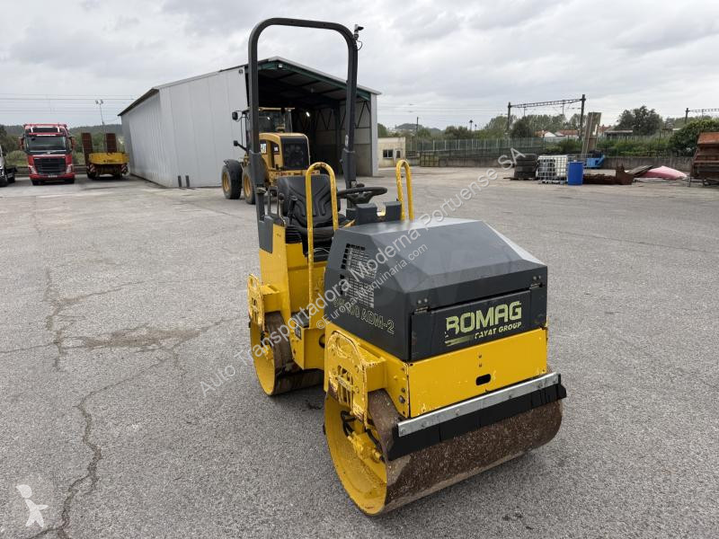Compactador Bomag BW100 ADM2