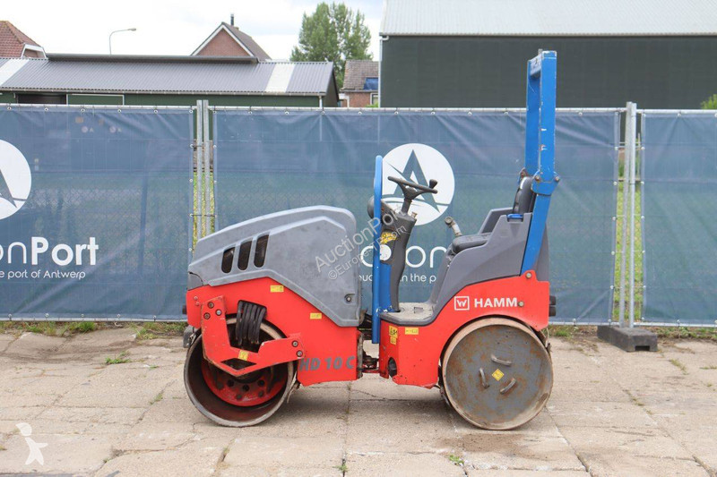 Compactador Hamm HD10CVV