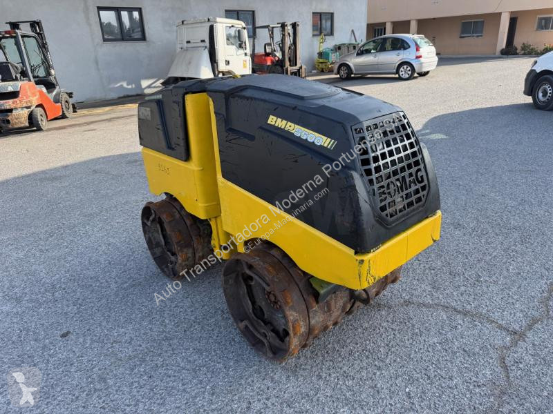 Compacteur Bomag