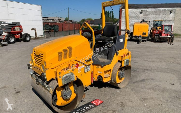 Дорожний коток Hamm compacteur tandem vibrant...