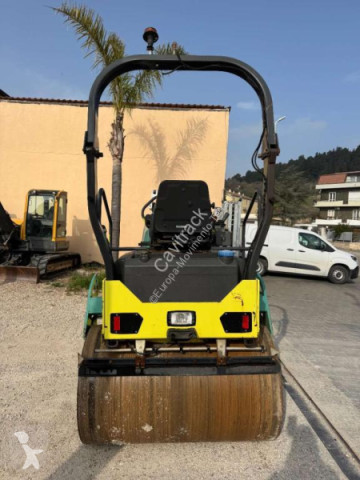 Compactador tándem Ammann