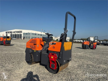 Compactador tándem