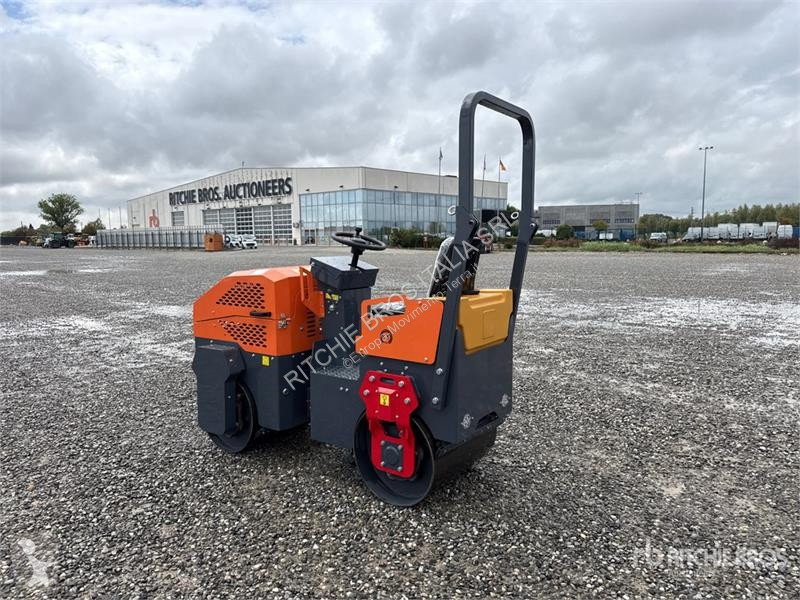 Дорожний коток  TP-JS800 Double Drum Roller