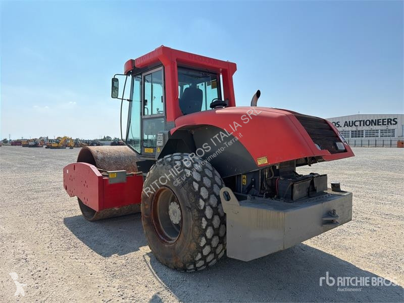 Ammann ASC150D Smooth Drum Compactor compactor