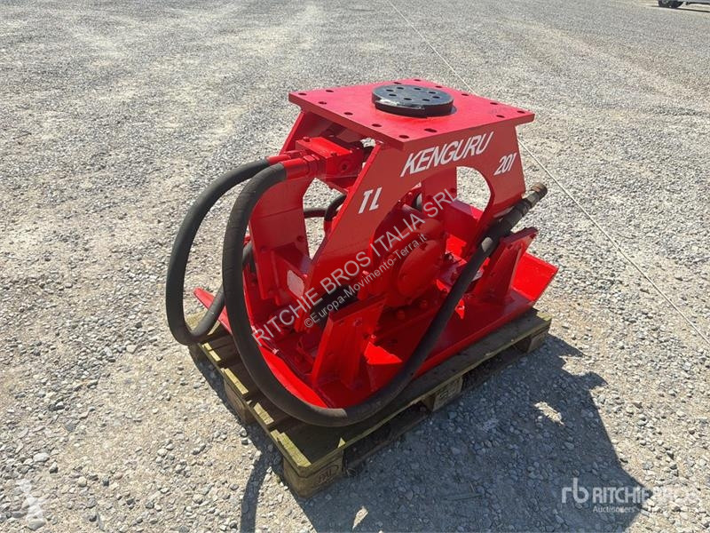 Дорожний коток Kenguru TL200 Plate Compactor...