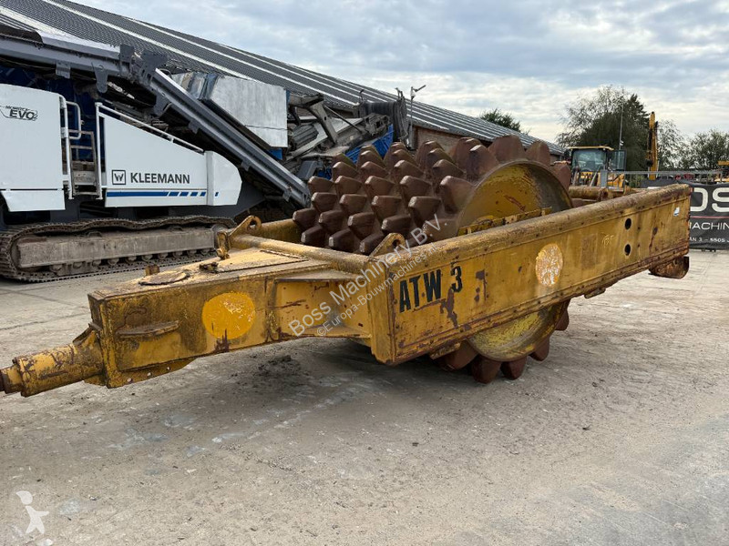 Compacteur ABG SAW 185S-Sheepsfoot - No engine