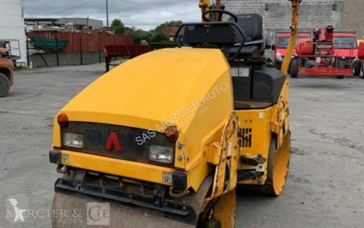 Compacteur Ammann compacteur tandem vibrant diesel