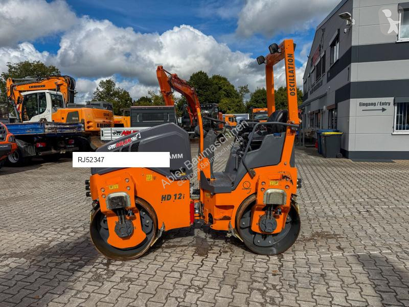 Дорожный каток Hamm i VO VIO Oszillation 24 kW