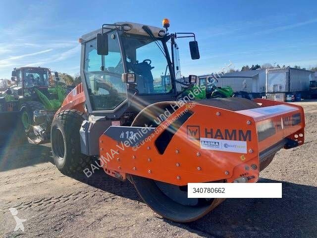 Дорожный каток Hamm H13i mit Verdichterplatten...