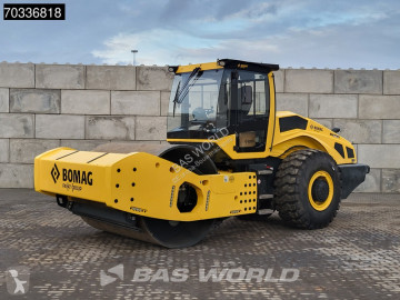 Compactador monocilíndrico Bomag novo