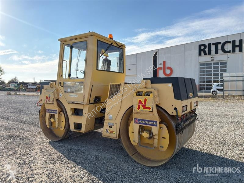 Wals Bomag Double Drum Roller