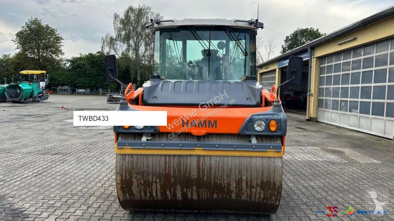 Compactador Hamm 120i