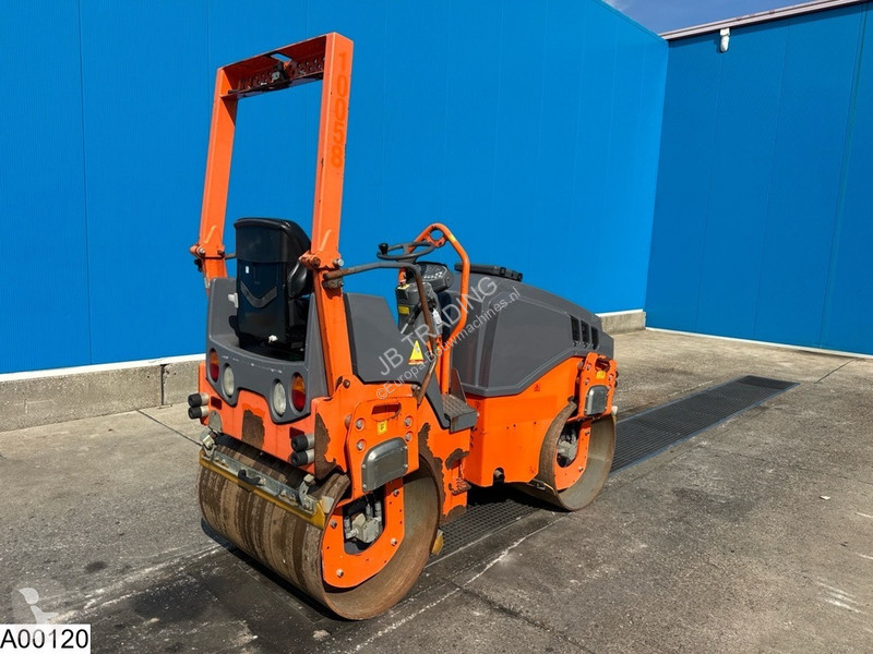 Compactador Hamm 2018, 2475 kg, 22.9 kW Kubota