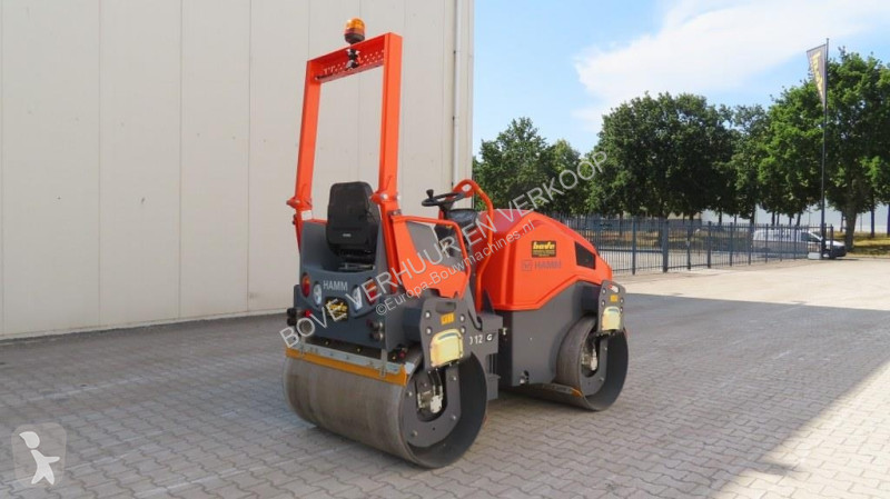 Compactador Hamm G VV