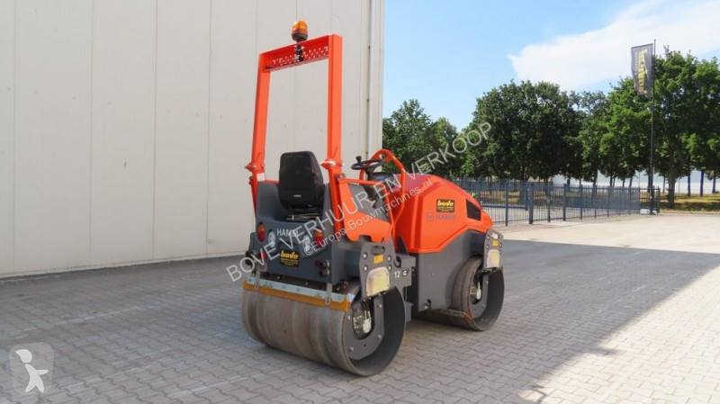 Compactador Hamm G VV