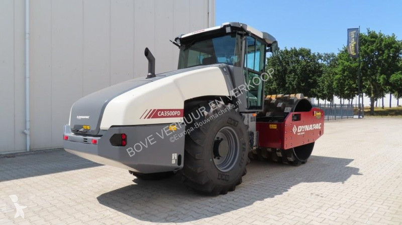 Compactador Dynapac