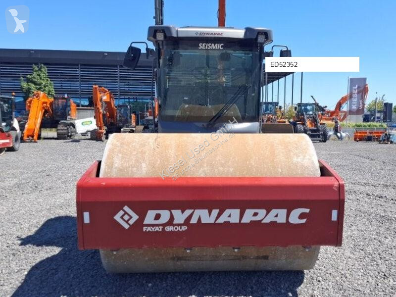 مدحلة Dynapac