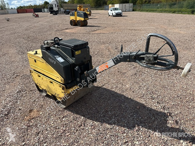 مدحلة Bomag 2H