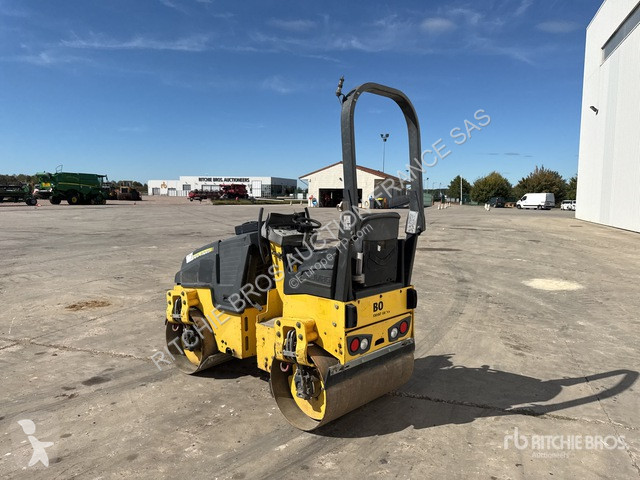 Compactador Bomag