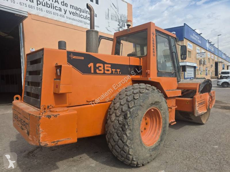 Walec Lebrero RAHILL 135 TT