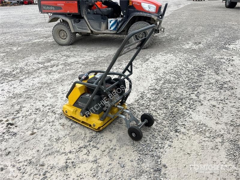 Compactador Wacker Neuson Vibratory Plate...