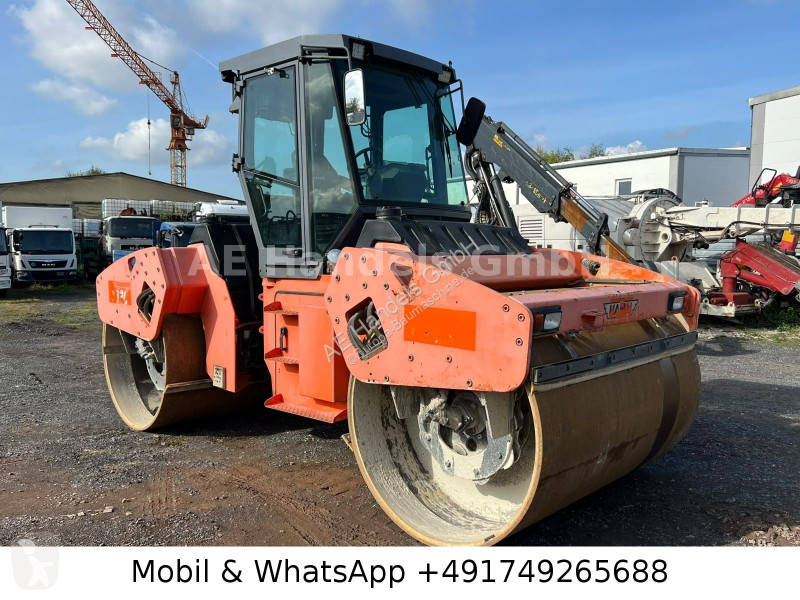 Compactor Hamm Tandemwalze *Vibration