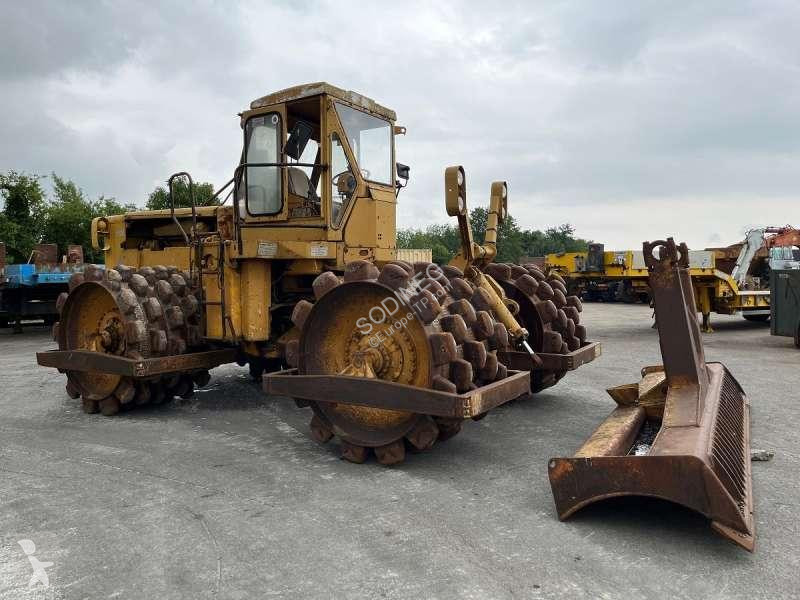 Walec Caterpillar + porte engins