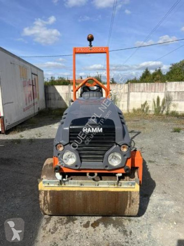 Compacteur tandem Hamm