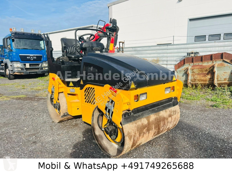 Walec Bomag AD4 Tandem Roller