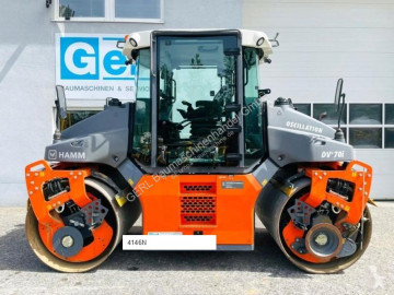Compactador tándem Hamm