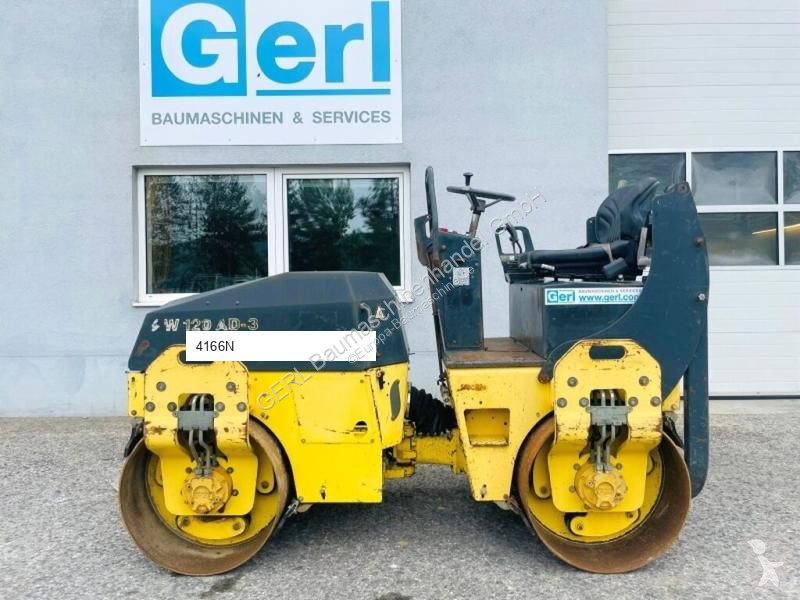 Compactador Bomag BW120 AD3