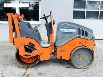 Compactador tándem Hamm