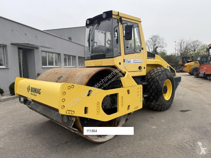 Vält Bomag DH4