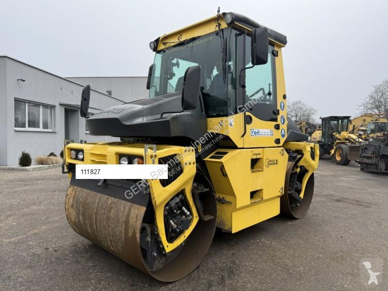 Vält Bomag AP4i