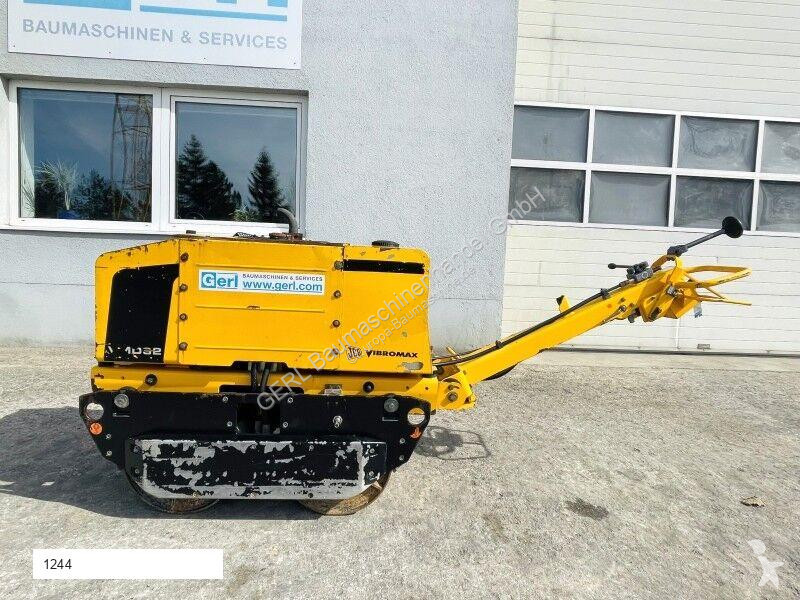 Jordstamper JCB Vibromax Duplex VMD 62