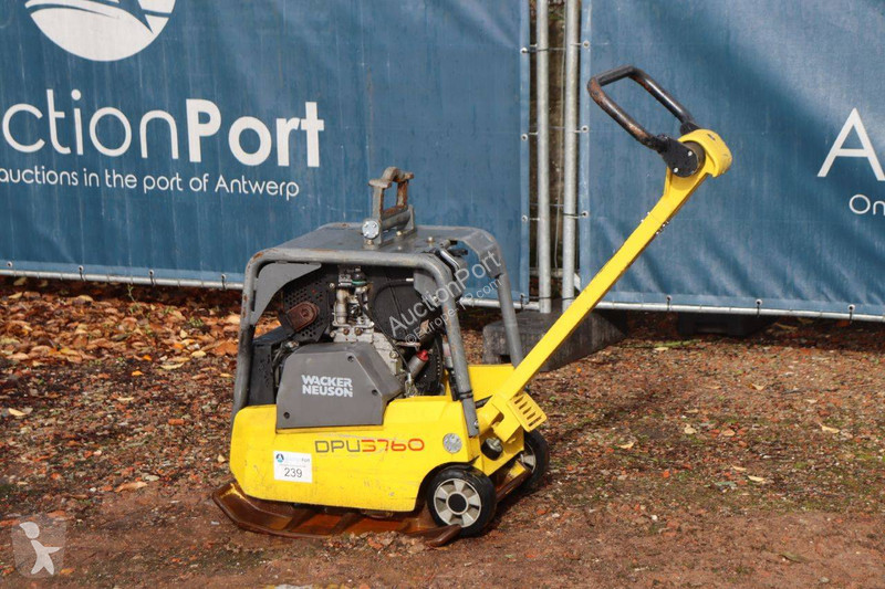 Compacteur Neuson DPU3760