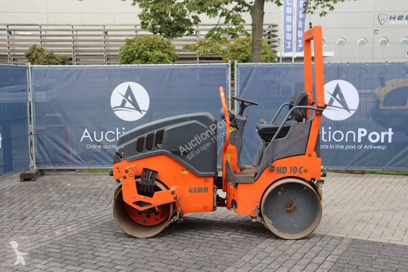 Walec Hamm 10C
