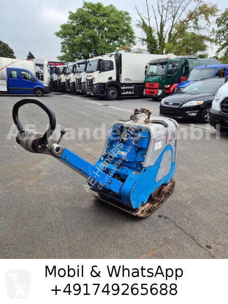 Дорожный каток Weber Bodenverdichter Rüttelplatte