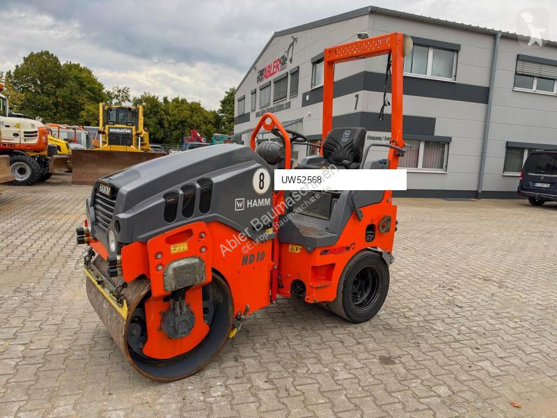 Compactador Hamm HD10