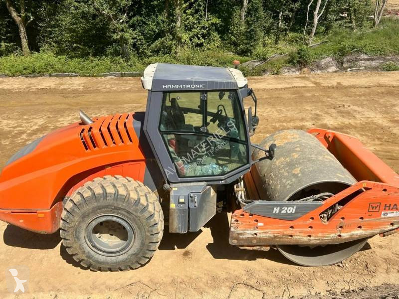 Compacteur Hamm