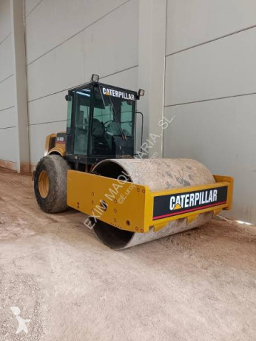 Compacteur monocylindre Caterpillar