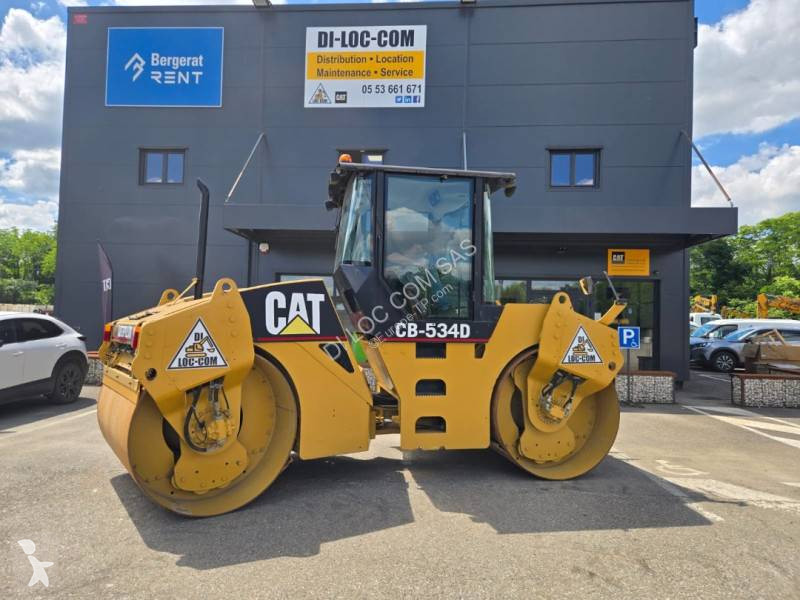 Compacteur Caterpillar CB534 D