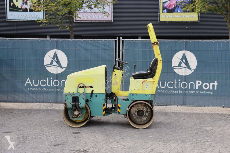 Compacteur Ammann 20