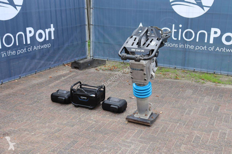 Compacteur Weber SRE 590DC