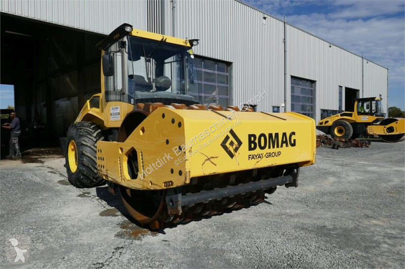 Compacteur Bomag PDH5