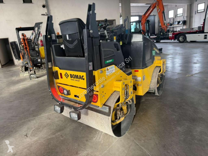 Compacteur Bomag BW 120 AD