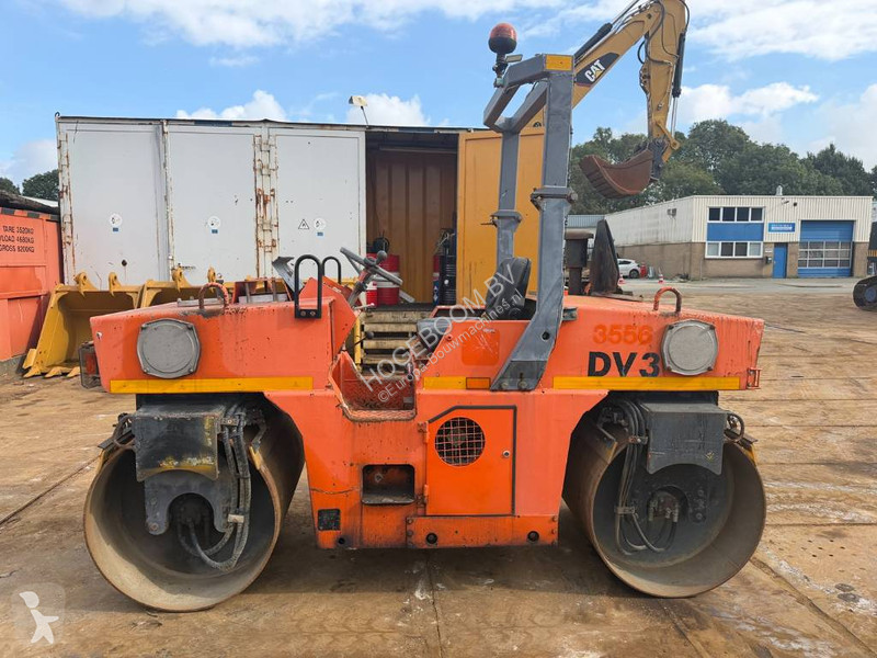 Compacteur Hamm 322