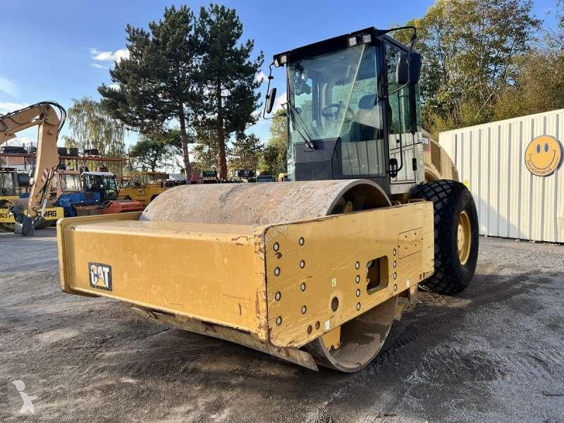 Compacteur Caterpillar