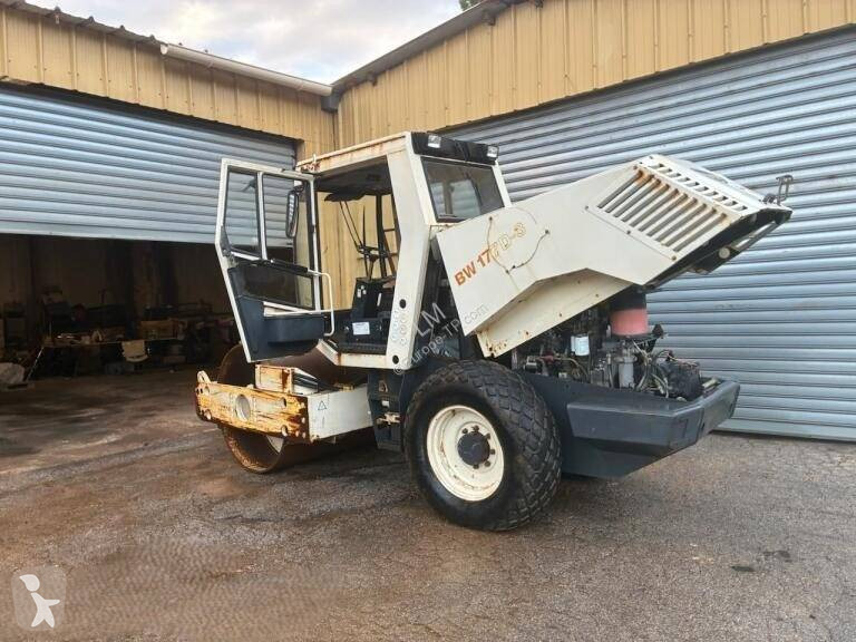 Compacteur Bomag 2002